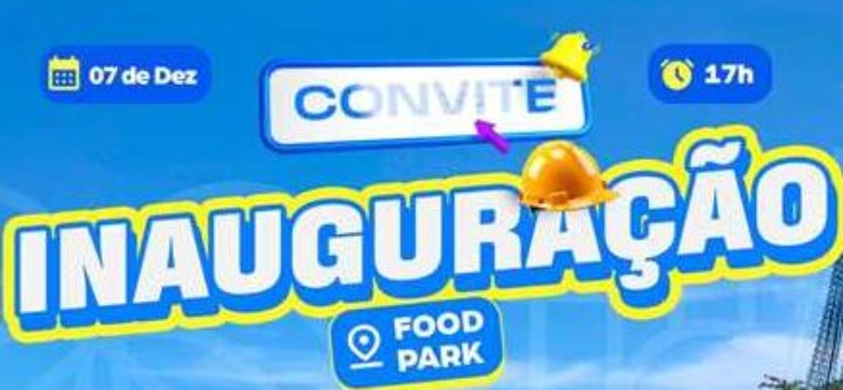 Prefeitura de Ilhéus inaugura Food Park na Avenida Soares Lopes neste domingo, 07