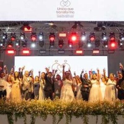 Prefeitura de Ilhéus oficializa união de 35 casais em Casamento Comunitário