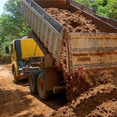 Ilhéus intensifica recuperação da Estrada BR-415/Maria Jape