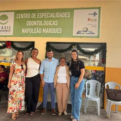 Entrega de próteses dentárias devolve sorrisos e dignidade à população de Ilhéus