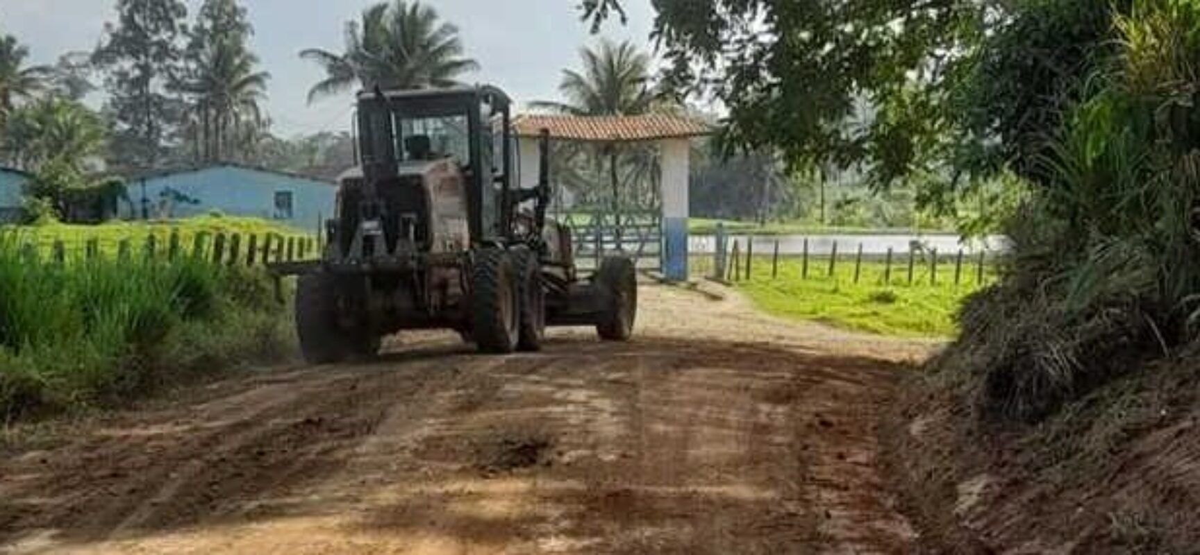 Ilhéus e Uruçuca recuperam estrada de acesso ao Banco Central