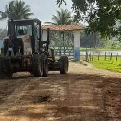 Ilhéus e Uruçuca recuperam estrada de acesso ao Banco Central