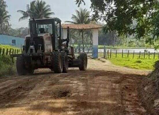 Ilhéus e Uruçuca recuperam estrada de acesso ao Banco Central