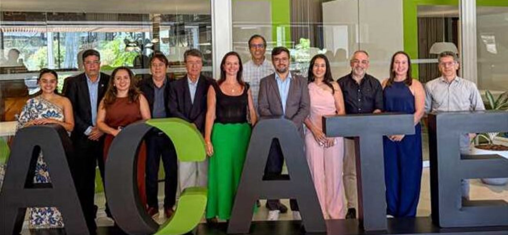 Comitiva da Prefeitura de Ilhéus é recebida em Florianópolis para visita técnica à ACATE