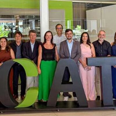 Comitiva da Prefeitura de Ilhéus é recebida em Florianópolis para visita técnica à ACATE