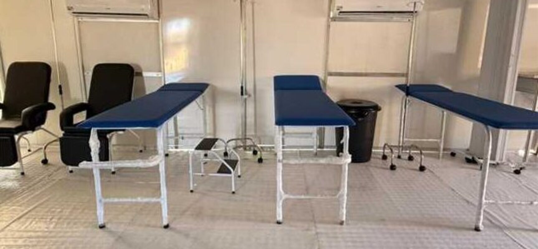 Prefeitura de Ilhéus monta Posto Avançado de Saúde com estrutura de mini UTI na Virada Ilhéus 2026