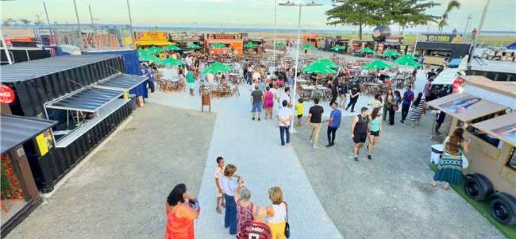 Ilhéus inaugura Food Park e amplia opções de lazer e gastronomia na cidade