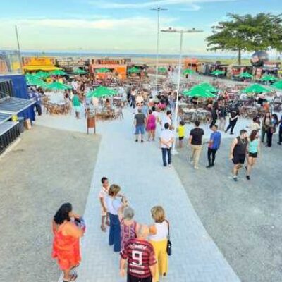 Ilhéus inaugura Food Park e amplia opções de lazer e gastronomia na cidade