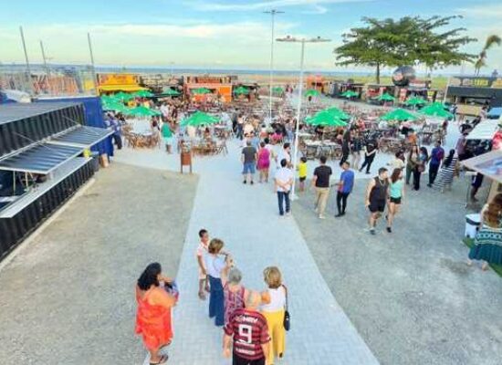Ilhéus inaugura Food Park e amplia opções de lazer e gastronomia na cidade