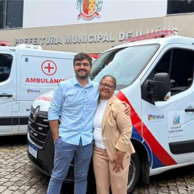 Prefeitura de Ilhéus reforça frota da Saúde com entrega de ambulâncias e veículos administrativos