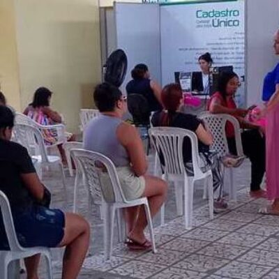 Última pesagem do Bolsa Família aconteceu nesta terça-feira (30) no CRAS Nossa Senhora da Vitória