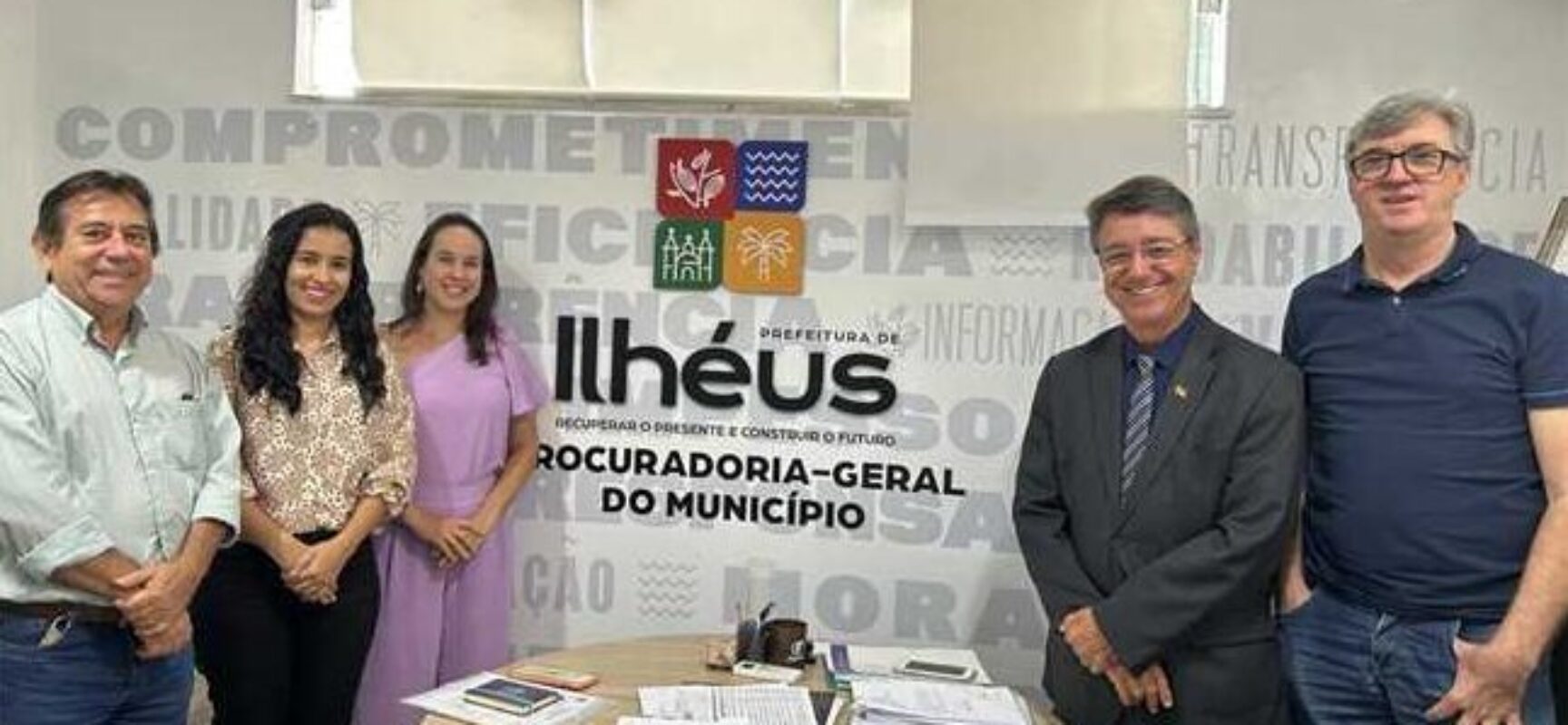 Prefeitura de Ilhéus, UESC e Sebrae alinham ações para fortalecer o polo tecnológico da cidade