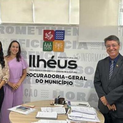 Prefeitura de Ilhéus, UESC e Sebrae alinham ações para fortalecer o polo tecnológico da cidade