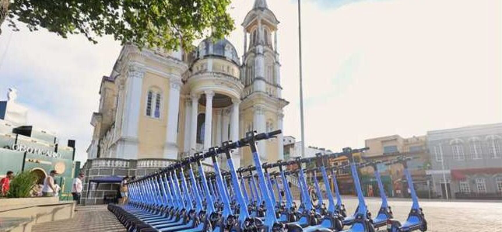 Ilhéus recebe patinetes elétricos e amplia opções de mobilidade urbana