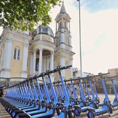 Ilhéus recebe patinetes elétricos e amplia opções de mobilidade urbana