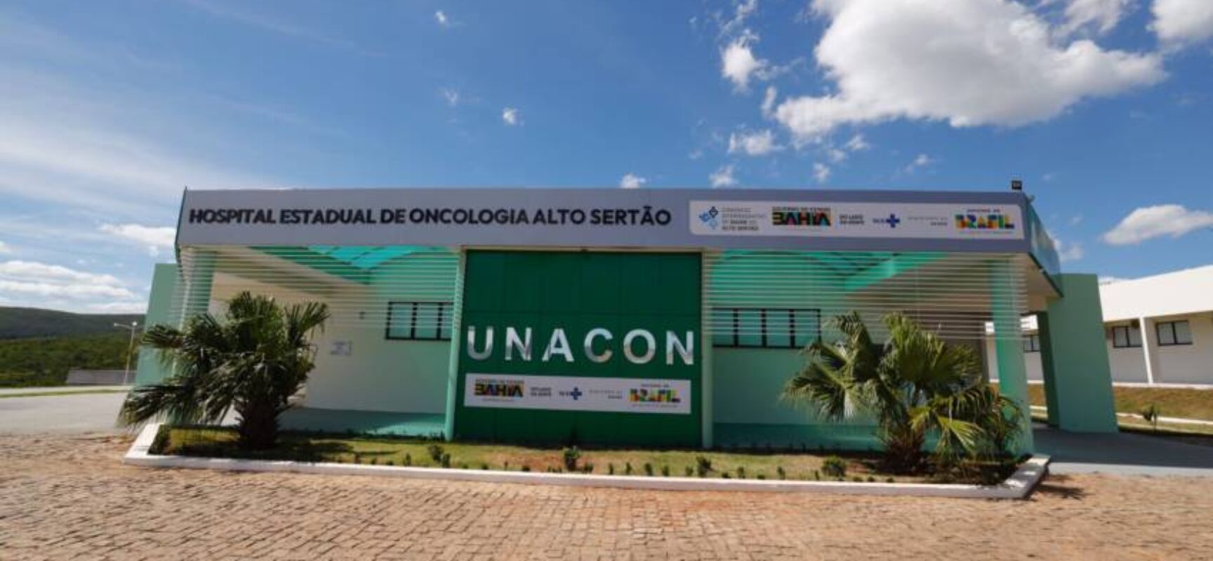 Governo do Estado inaugura Hospital Estadual de Oncologia do Alto Sertão em Caetité