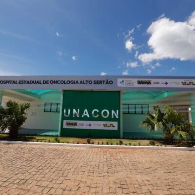 Governo do Estado inaugura Hospital Estadual de Oncologia do Alto Sertão em Caetité