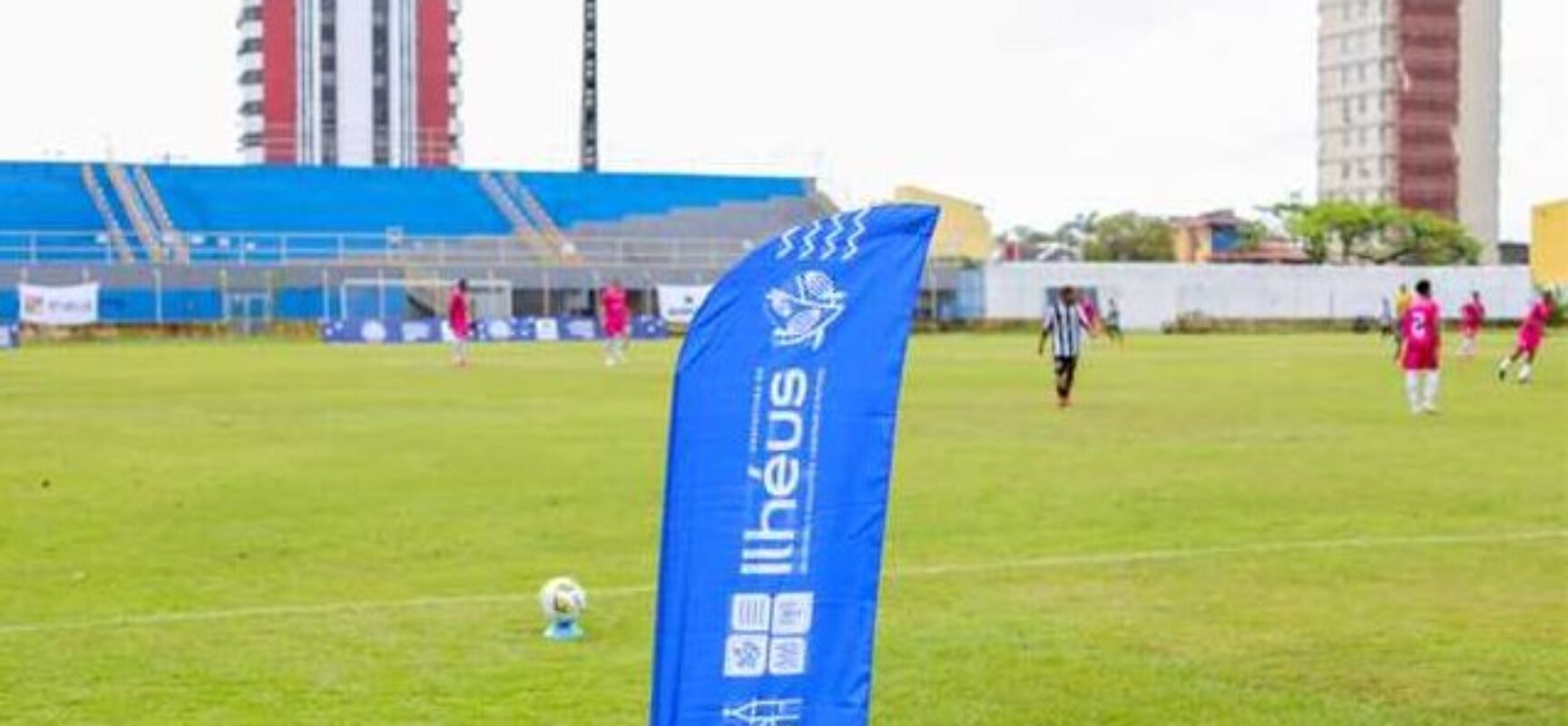 Estádio Mário Pessoa recebe a final da I Copa Distrital de Ilhéus neste domingo (14)