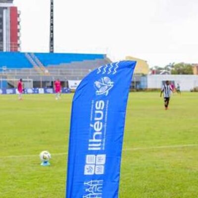 Estádio Mário Pessoa recebe a final da I Copa Distrital de Ilhéus neste domingo (14)