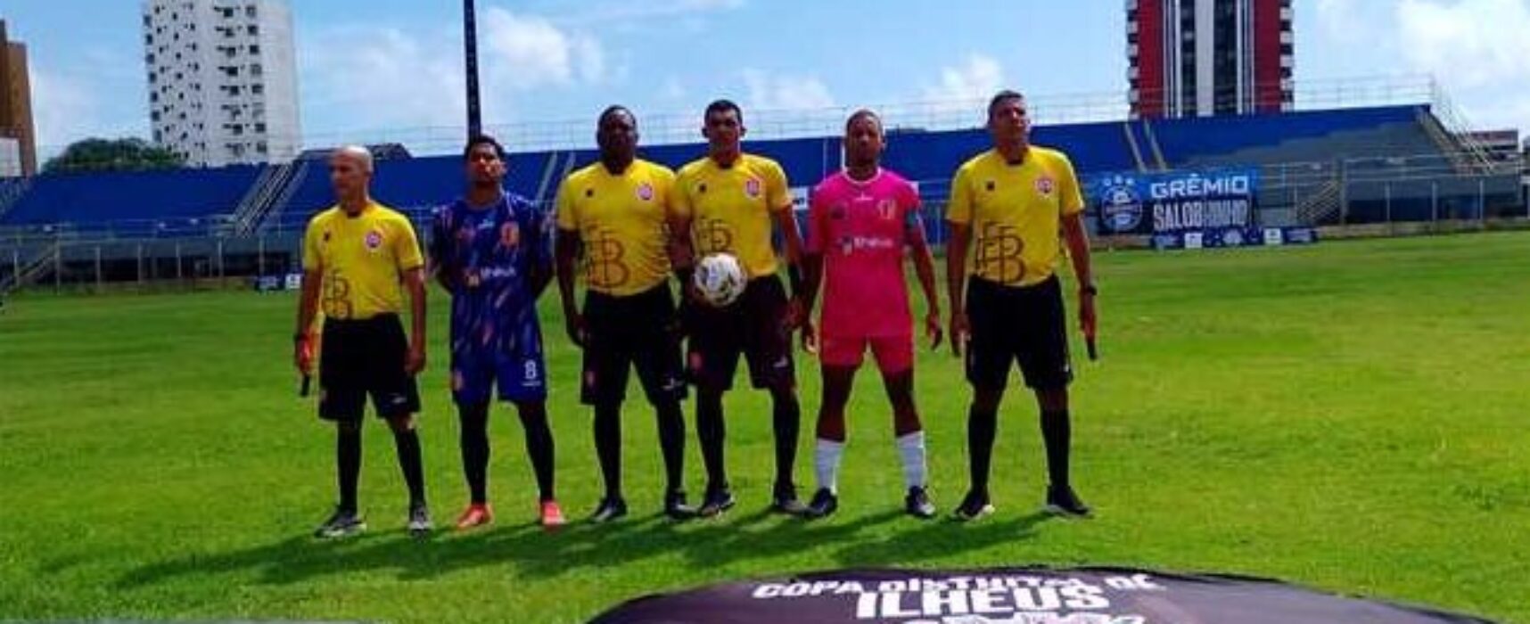 Repartimento e Inema farão a grande final da I Copa Distrital de Ilhéus