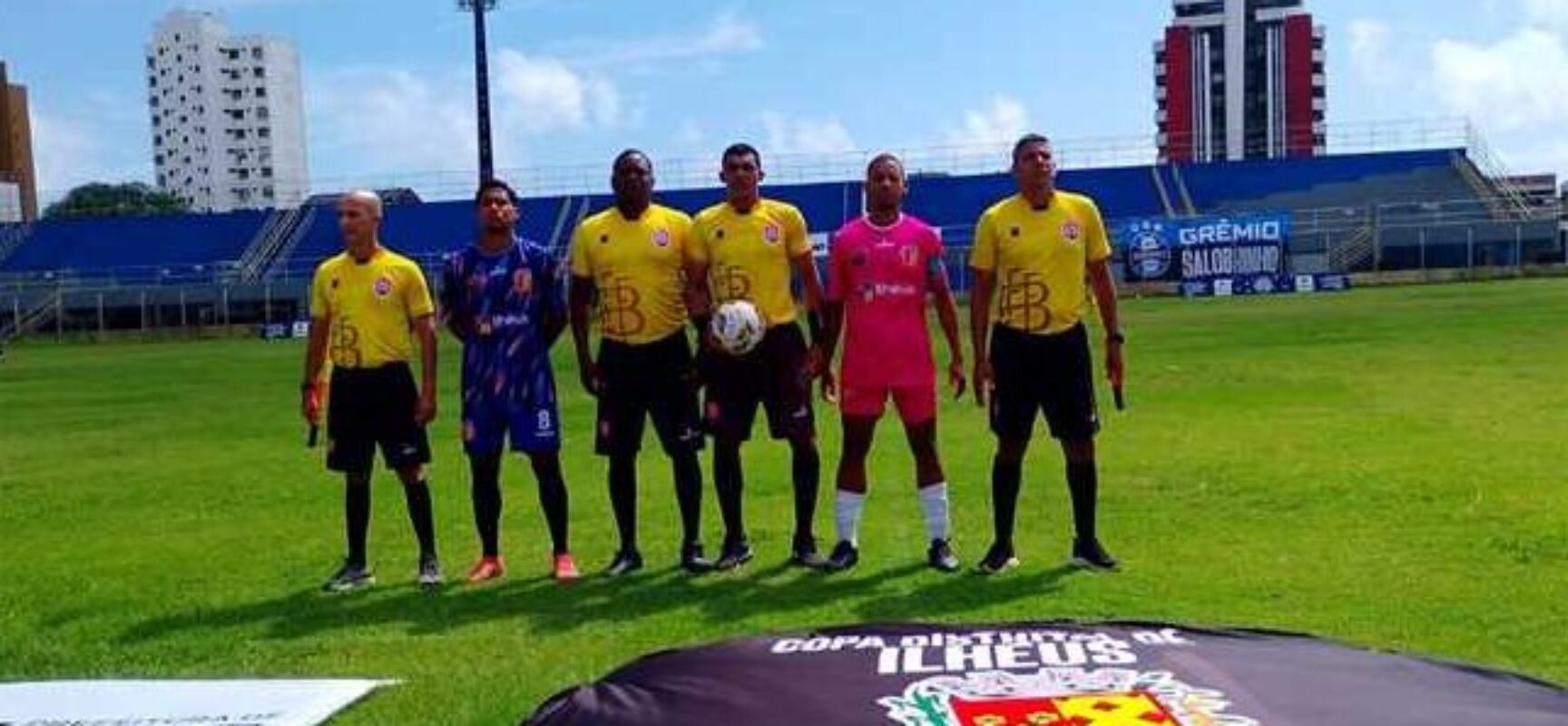 Repartimento e Inema farão a grande final da I Copa Distrital de Ilhéus