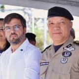 Prefeito Valderico Junior participa do lançamento da Operação Verão 2025/2026 da Polícia Militar