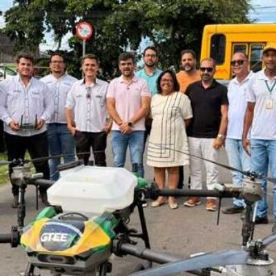 Ilhéus testa drone com inseticida e larvicida para reduzir muriçocas no Malhado
