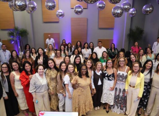 Encontro de Mulheres Municipalistas celebra força, liderança e propósito na gestão pública baiana