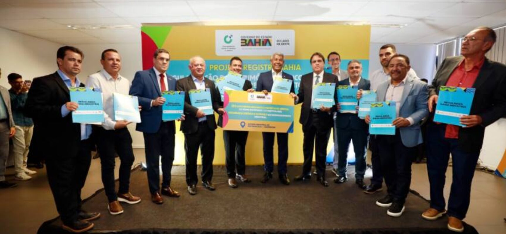 Com Projeto Registra Bahia, governo estadual avança na regularização fundiária de bens públicos