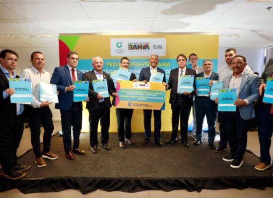 Com Projeto Registra Bahia, governo estadual avança na regularização fundiária de bens públicos