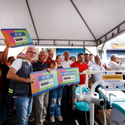 No Sul da Bahia, São José da Vitória recebe investimentos estratégicos do governo estadual