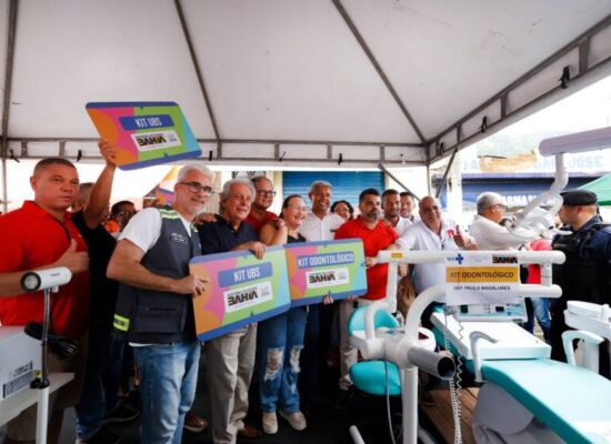 No Sul da Bahia, São José da Vitória recebe investimentos estratégicos do governo estadual