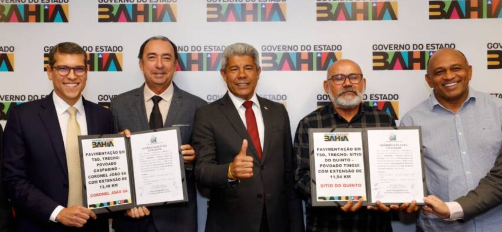 Governo autoriza licitação para pavimentação de cerca de 24 quilômetros da BA-084 entre Sítio do Quinto e Coronel João Sá