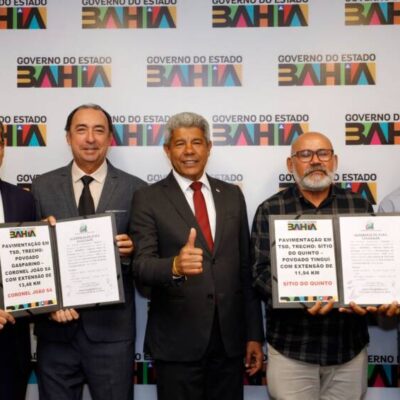 Governo autoriza licitação para pavimentação de cerca de 24 quilômetros da BA-084 entre Sítio do Quinto e Coronel João Sá