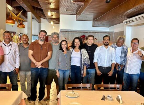 *Base do Governo Jerônimo reforça unidade política em Ilhéus e articula estratégias para 2026*