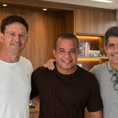 Thiago Martins articula alinhamento político entre PL e União Brasil em encontro com ACM Neto e João Roma