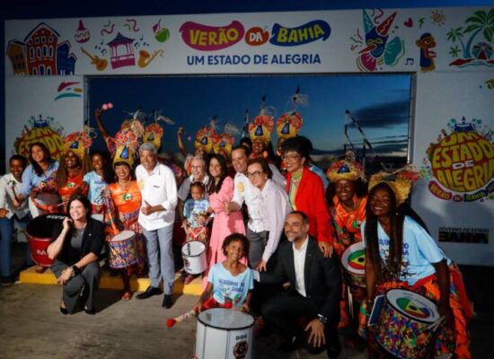 Jerônimo Rodrigues lança as ações do Governo para o Verão da Bahia 2025/2026