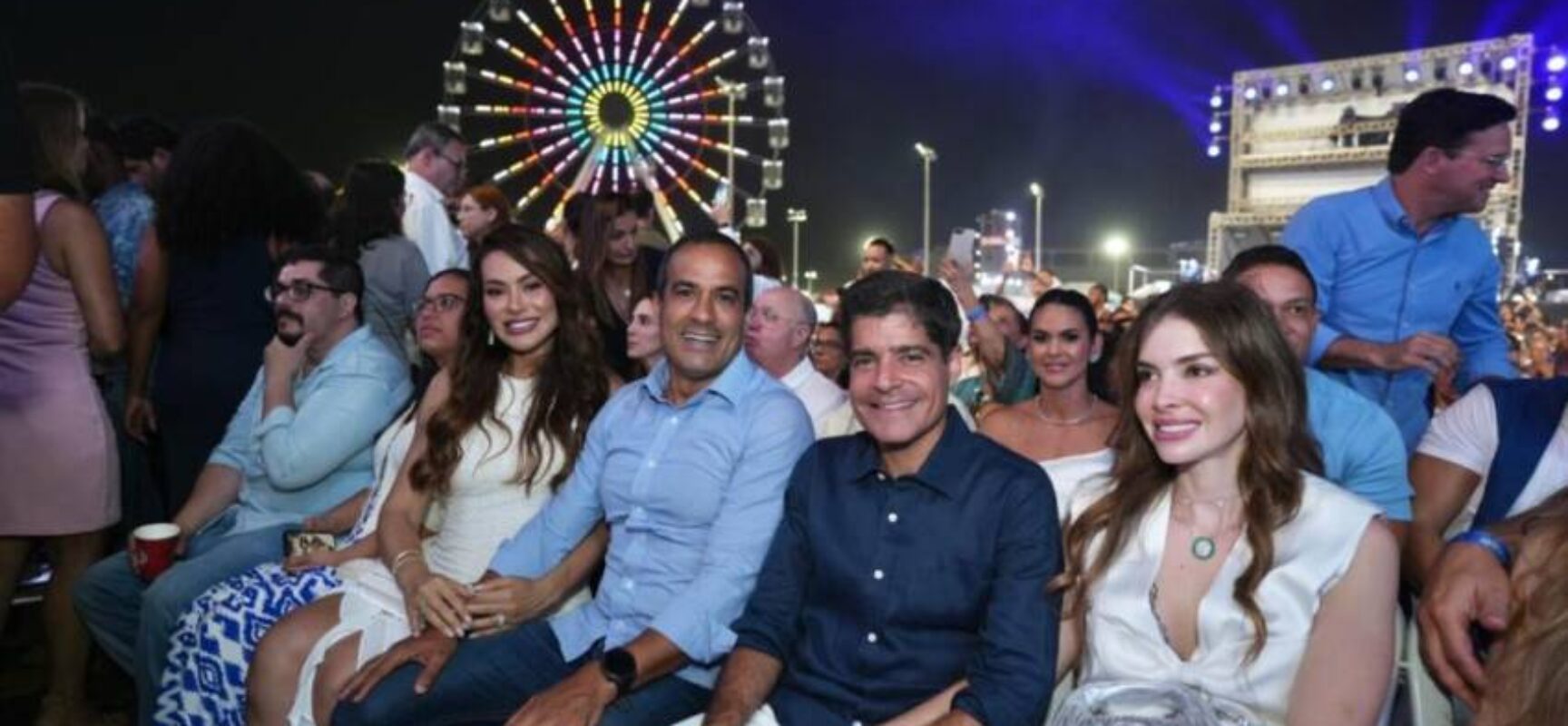 Bruno Reis comemora sucesso dos shows de Frei Gilson e Roberto Carlos e projeta 2026: “A gente vai sempre trazer novidades”