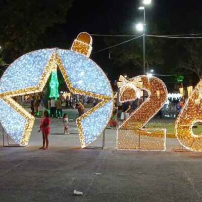 Prefeitura de Itabuna abre Natal de Luzes e Sonhos sob o tema “A Fantástica Fábrica de Chocolate”