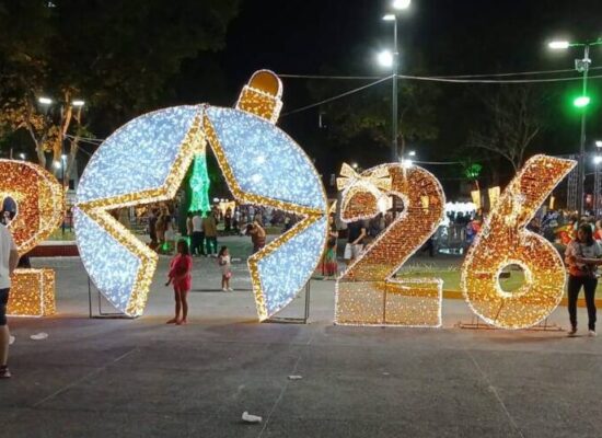 Prefeitura de Itabuna abre Natal de Luzes e Sonhos sob o tema “A Fantástica Fábrica de Chocolate”