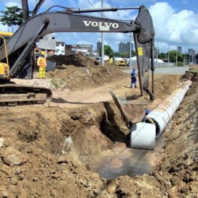Prefeitura de Itabuna acelera obras do complexo viário na Avenida Princesa Isabel
