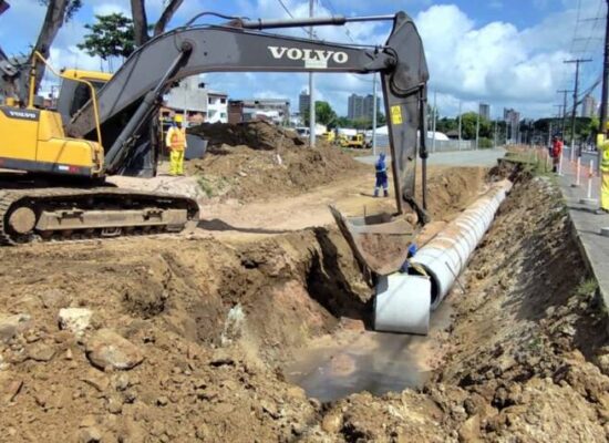 Prefeitura de Itabuna acelera obras do complexo viário na Avenida Princesa Isabel