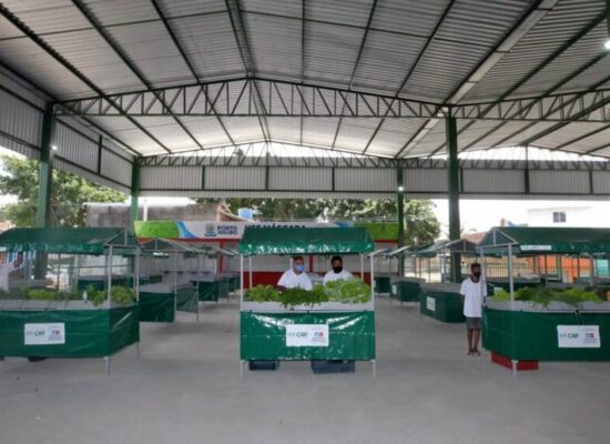 Itabuna recebe 80 barracas padronizadas para fortalecer a agricultura familiar