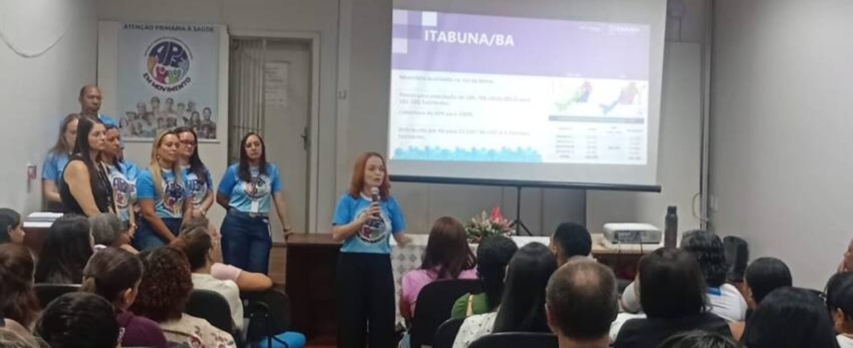 Secretaria Municipal de Saúde de Itabuna celebra a chegada de 200 novos servidores