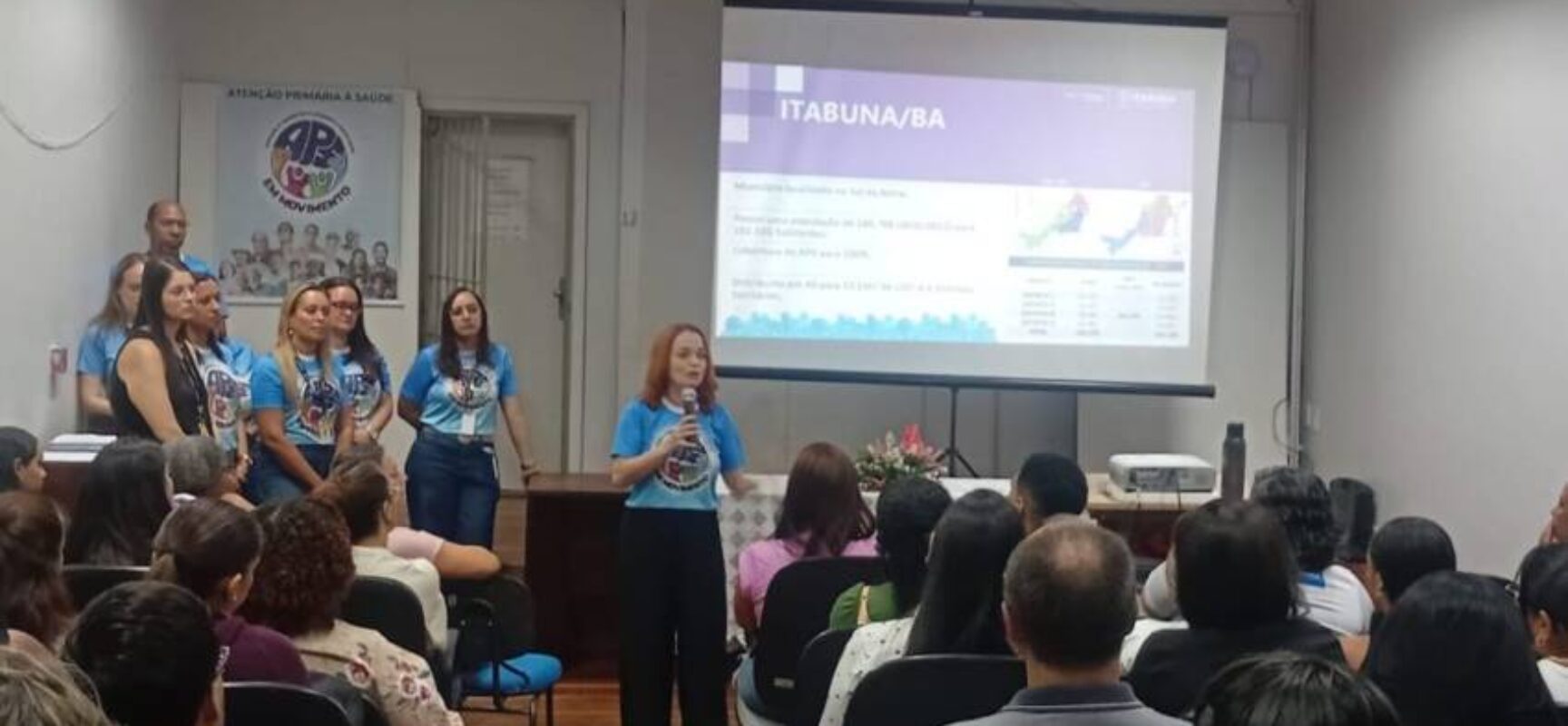 Secretaria Municipal de Saúde de Itabuna celebra a chegada de 200 novos servidores