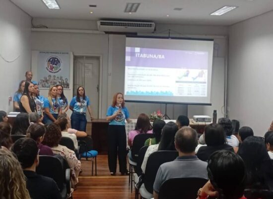 Secretaria Municipal de Saúde de Itabuna celebra a chegada de 200 novos servidores