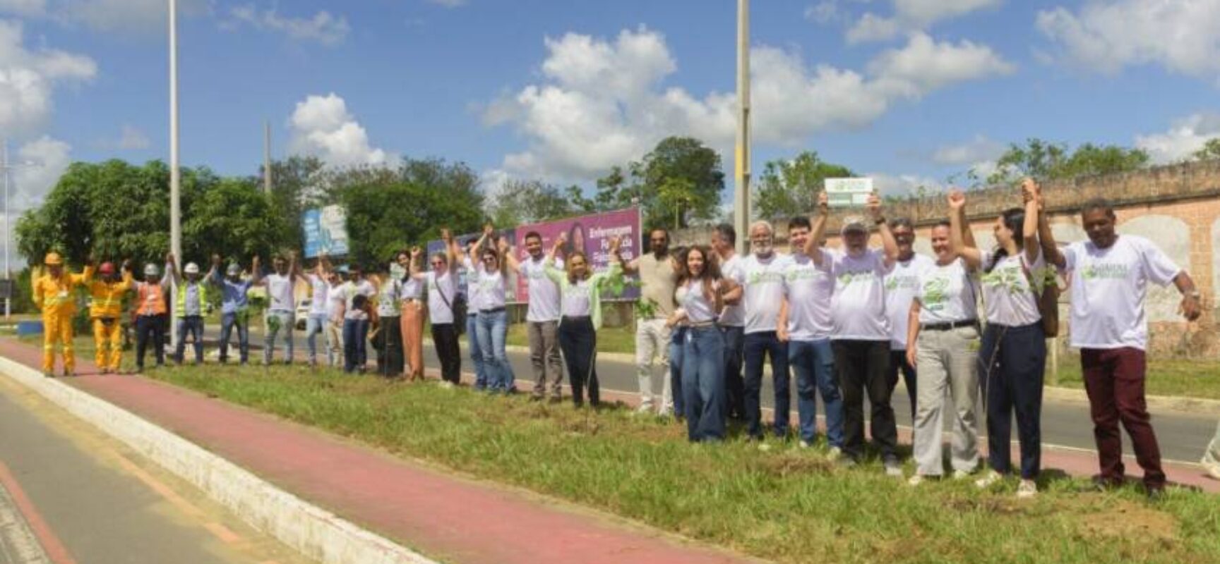 Prefeitura de Itabuna lança Programa Itabuna Mais Verde com plantio de Ipês