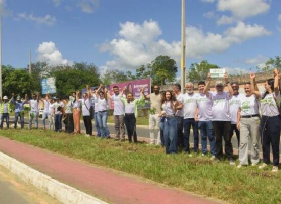 Prefeitura de Itabuna lança Programa Itabuna Mais Verde com plantio de Ipês