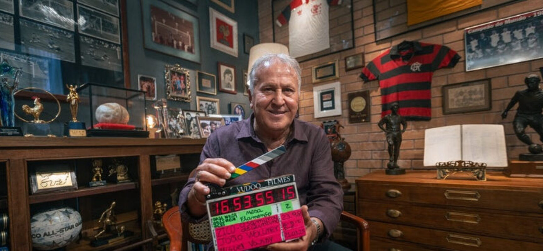 Sicoob anuncia patrocínio ao filme sobre Zico