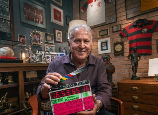 Sicoob anuncia patrocínio ao filme sobre Zico